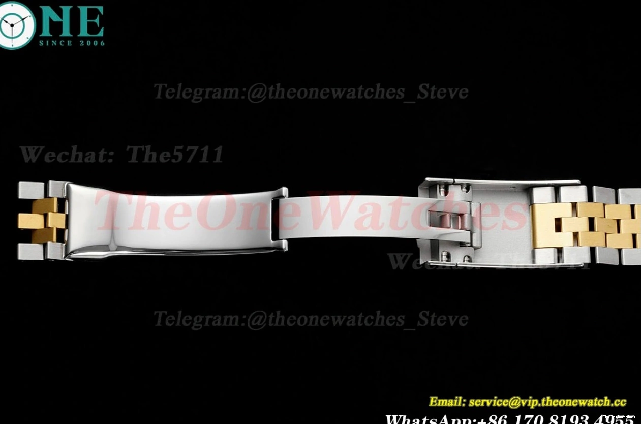 Datejust Dial White Jub 126333 SH3235 ARF YG 41mm SS 0509
